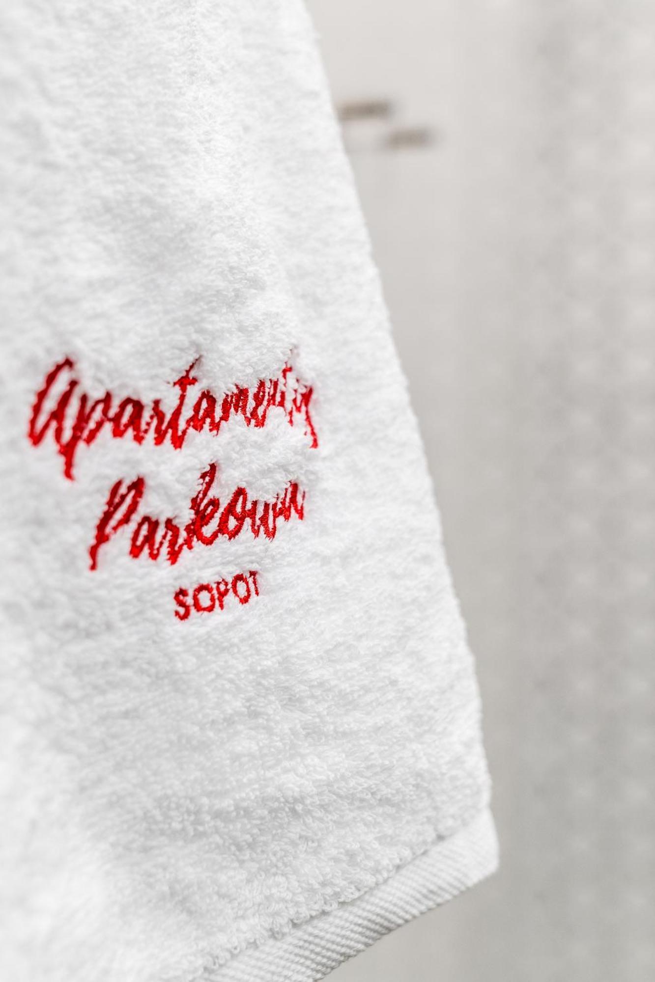 Appartamento Parkowa Sopot Esterno foto