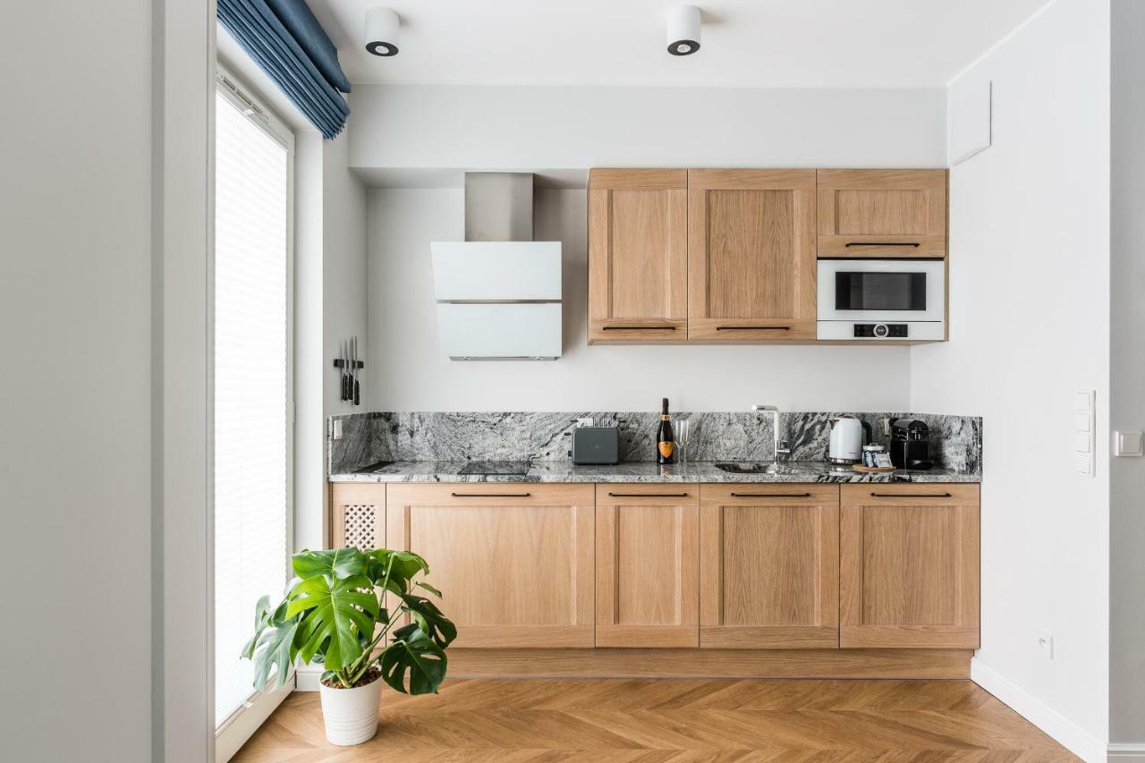 Appartamento Parkowa Sopot Esterno foto