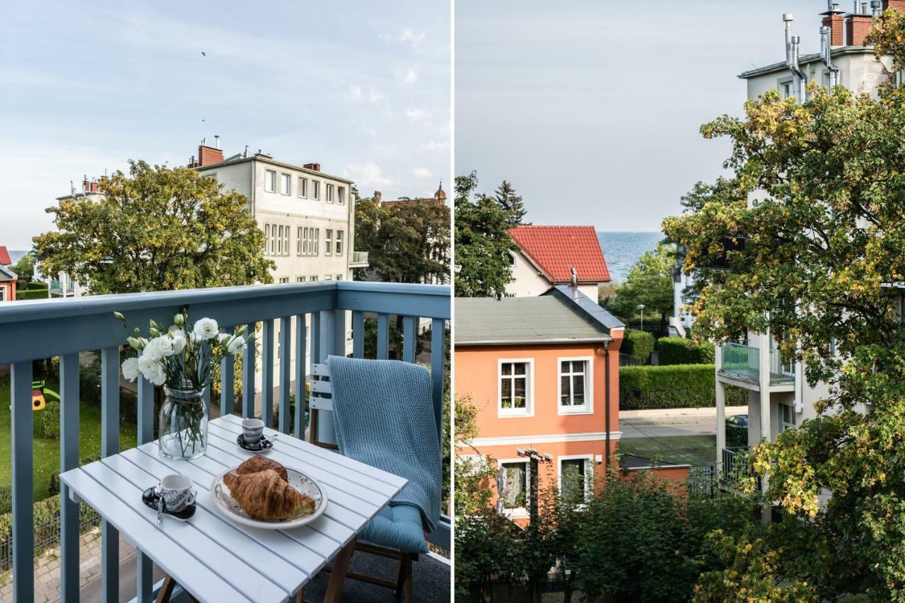 Appartamento Parkowa Sopot Esterno foto