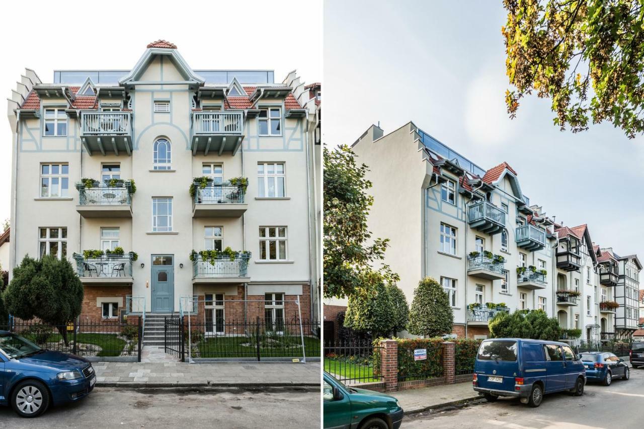 Appartamento Parkowa Sopot Esterno foto